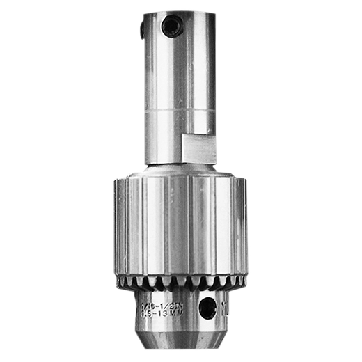 Compact Electromagnetic Drill to 1/2" Chuck adapter