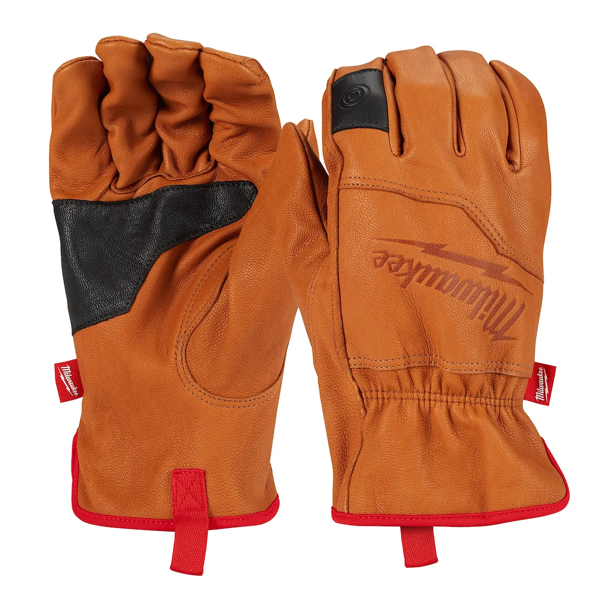 Goatskin Leather Gloves M
