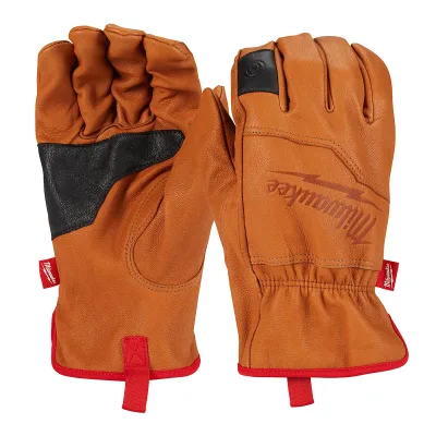 Goatskin Leather Gloves XL