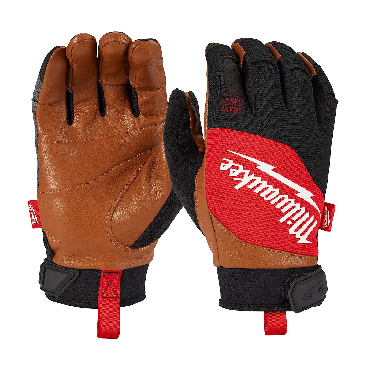 Milwaukee Tool Leather Performance Gloves 48-73-0020