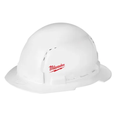 Full Brim Hard Hats with BOLT Accessory System