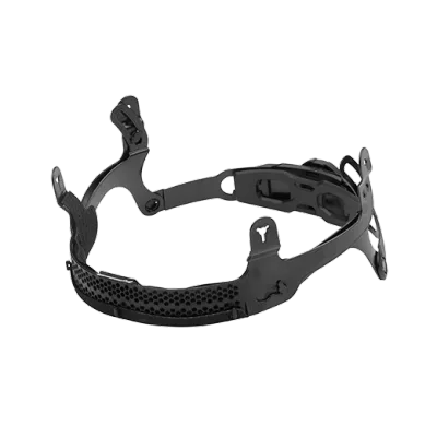 Safety Helmet Ratcheting Suspension