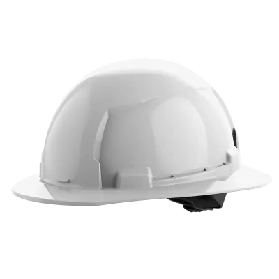 Milwaukee Tool BOLT™ Full Brim Hard Hats w/4PT Ratcheting Suspension - Class E 48-73-1101