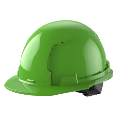 Milwaukee Tool BOLT™ Front Brim Vented Hard Hats w/4PT Ratcheting Suspension - Class C 48-73-1206