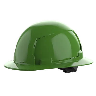 Milwaukee Tool BOLT™ Full Brim Vented Hard Hats w/4PT Ratcheting Suspension - Class C 48-73-1207