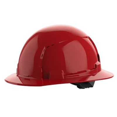 Milwaukee Tool BOLT™ Full Brim Vented Hard Hats w/4PT Ratcheting Suspension - Class C 48-73-1209