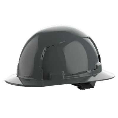 Milwaukee Tool BOLT™ Full Brim Vented Hard Hats w/4PT Ratcheting Suspension - Class C 48-73-1215