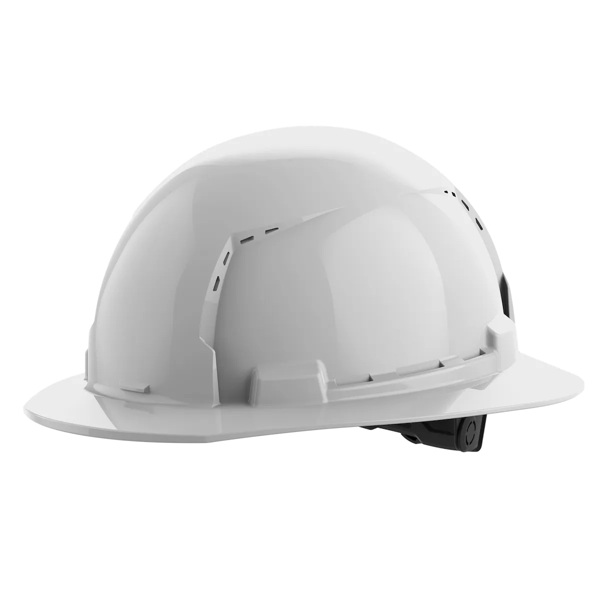 Milwaukee Tool BOLT™ Full Brim Vented Hard Hats w/6PT Ratcheting Suspension - Class C 48-73-1221
