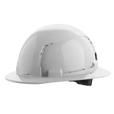 Milwaukee Tool BOLT™ Full Brim Vented Hard Hats w/6PT Ratcheting Suspension - Class C 48-73-1221