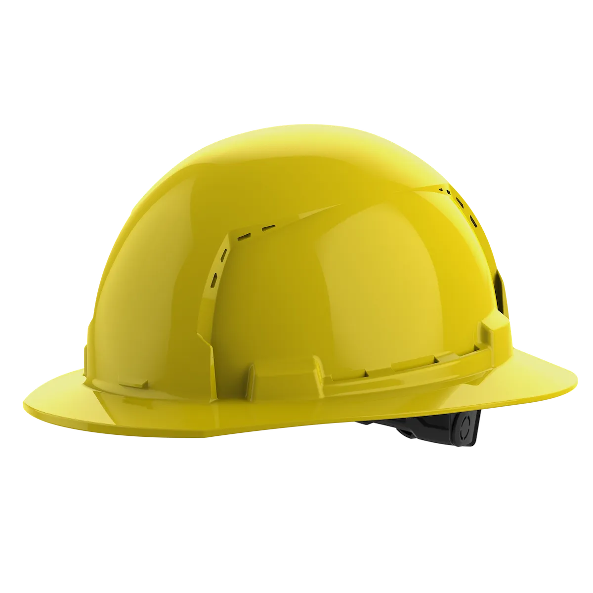 Milwaukee Tool BOLT™ Full Brim Vented Hard Hats w/6PT Ratcheting Suspension - Class C 48-73-1223