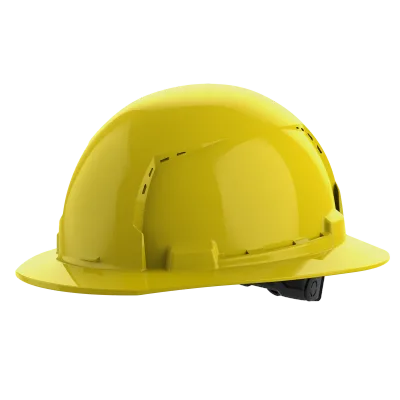 Milwaukee Tool BOLT™ Full Brim Vented Hard Hats w/6PT Ratcheting Suspension - Class C 48-73-1223