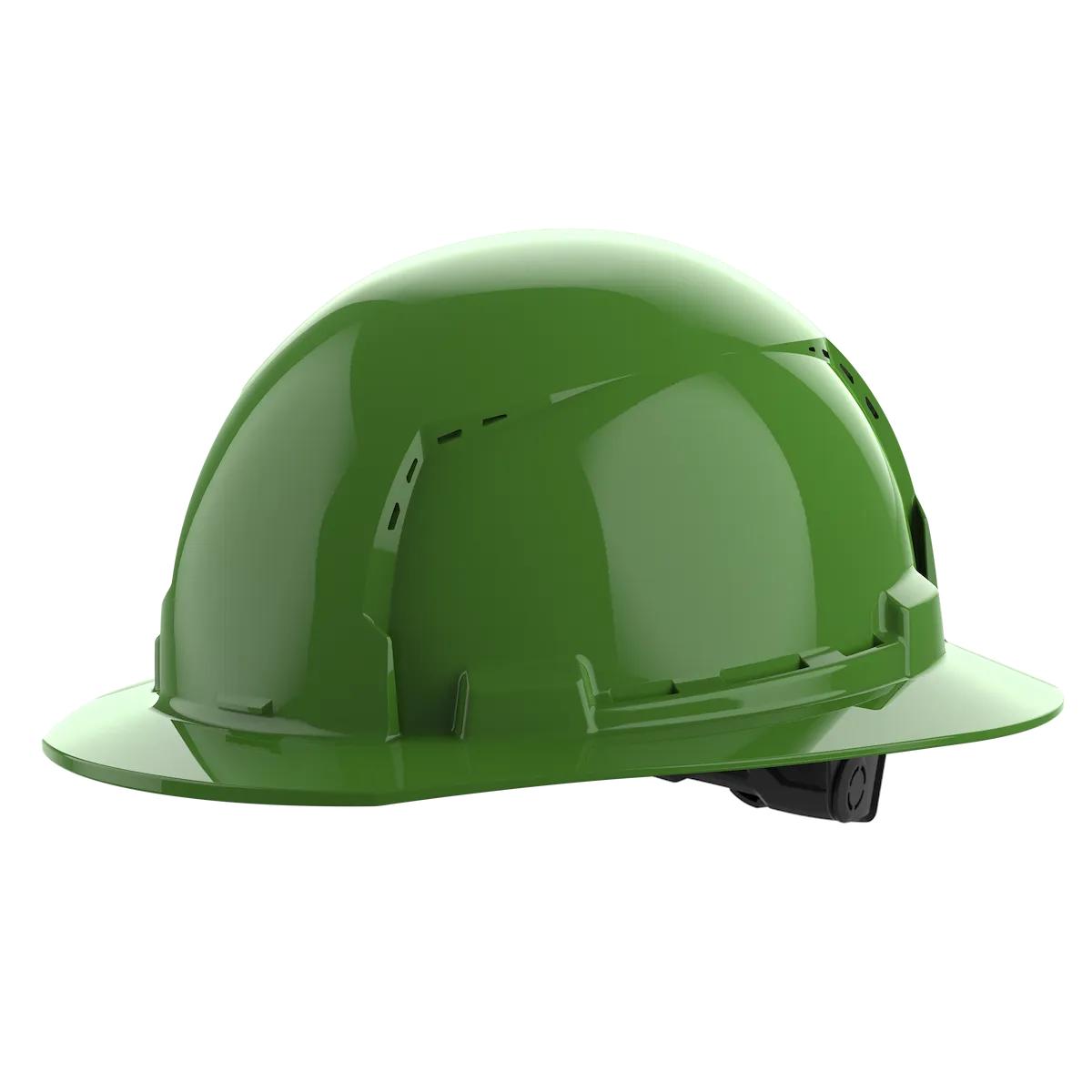 Milwaukee Tool BOLT™ Full Brim Vented Hard Hats w/6PT Ratcheting Suspension - Class C 48-73-1227