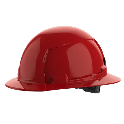 Milwaukee Tool BOLT™ Full Brim Vented Hard Hats w/6PT Ratcheting Suspension - Class C 48-73-1229