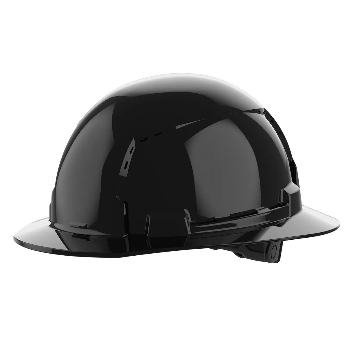 Milwaukee Tool BOLT™ Full Brim Vented Hard Hats w/6PT Ratcheting Suspension - Class C 48-73-1231