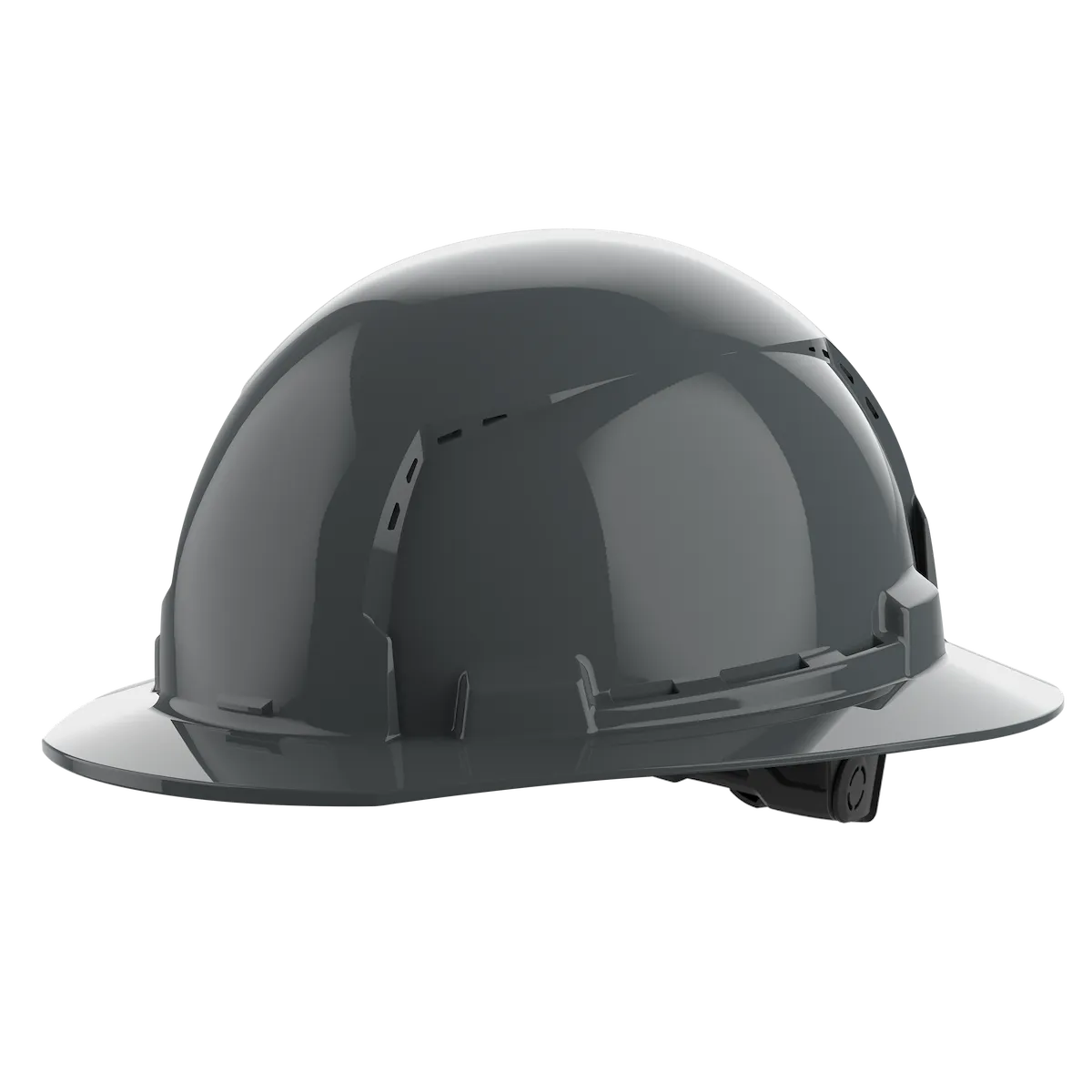 Milwaukee Tool BOLT™ Full Brim Vented Hard Hats w/6PT Ratcheting Suspension - Class C 48-73-1235