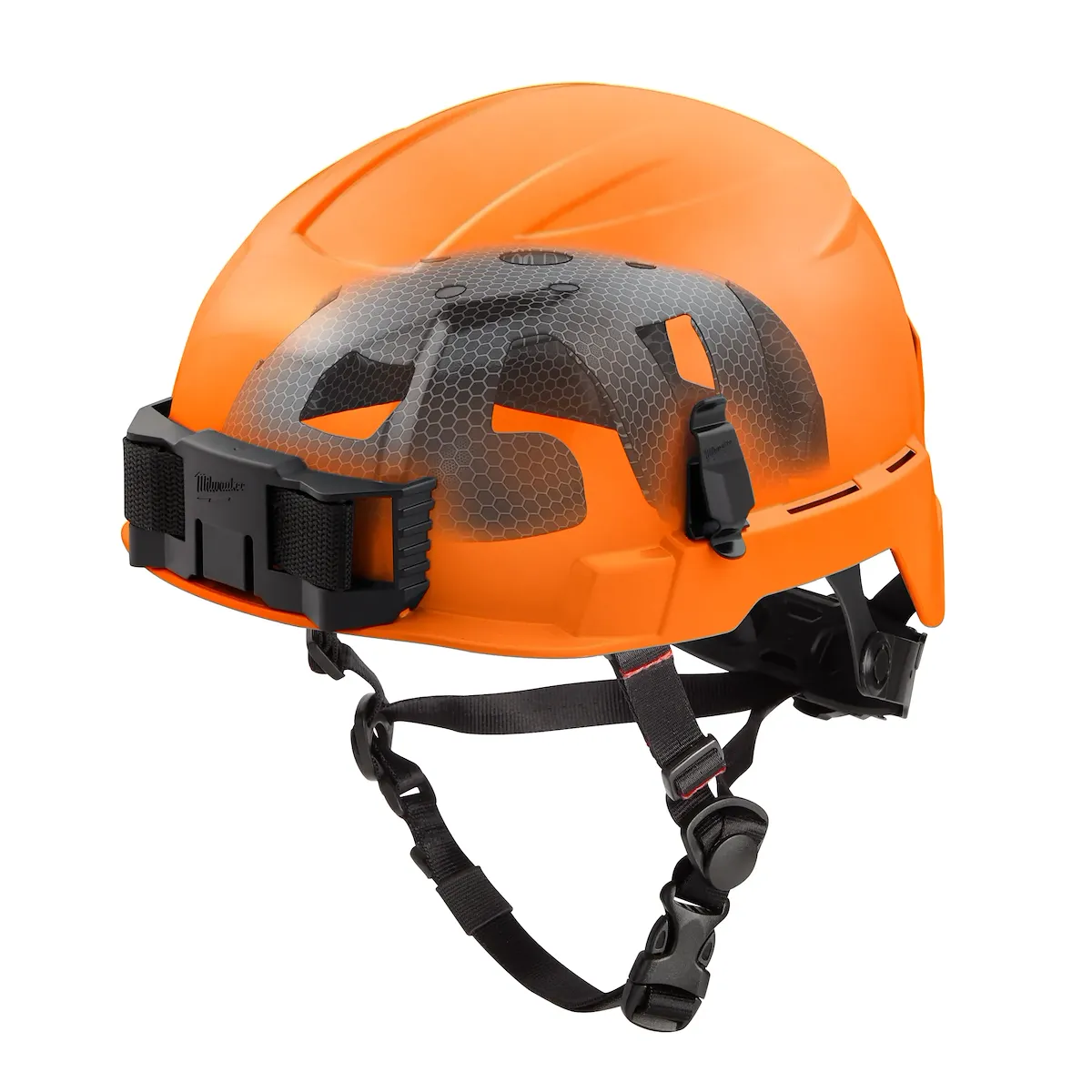 Class E BOLT™ Orange Safety Helmet w/ IMPACT ARMOR™ Liner