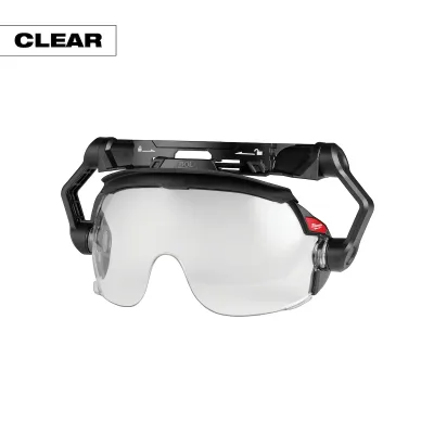 BOLT™ Gasketed Eye Visor - Clear Dual Coat Lens