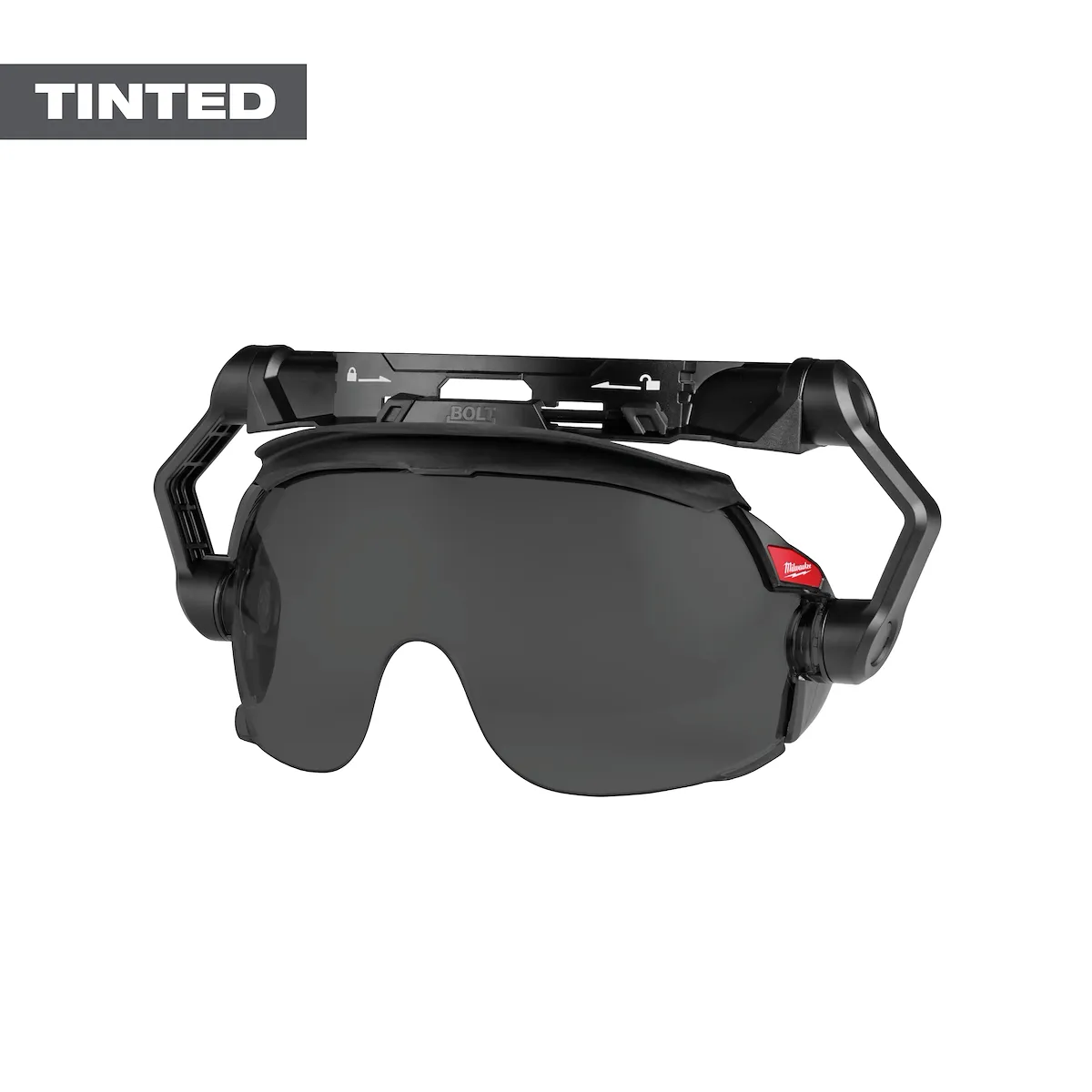 BOLT™ Gasketed Eye Visor - Tinted Dual Coat Lens