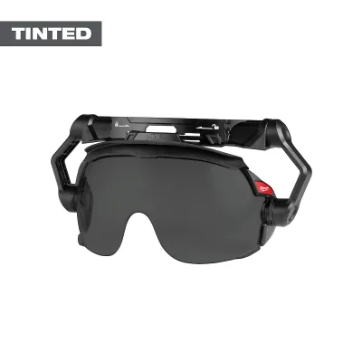 BOLT™ Gasketed Eye Visor - Tinted Dual Coat Lens