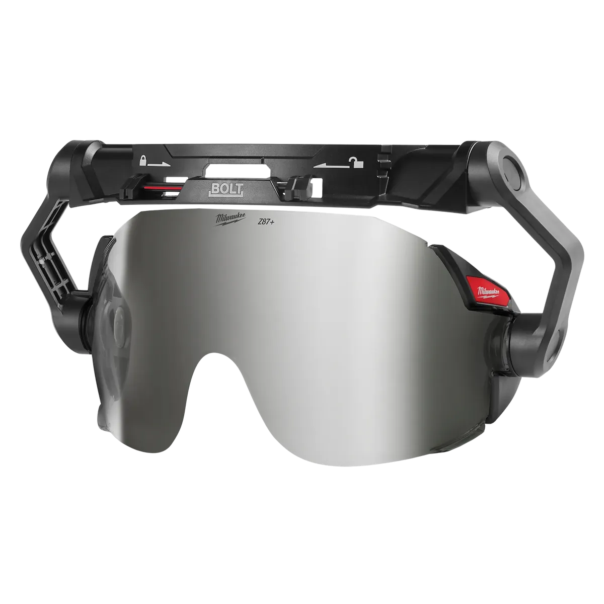BOLT™ Eye Visor - Mirrored Dual Coat Lens