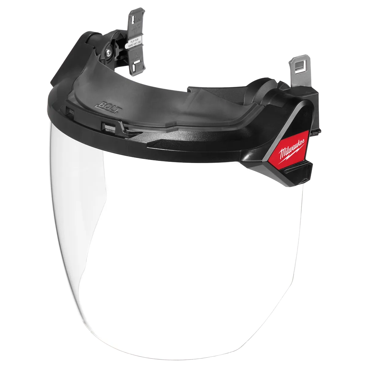BOLT™ Gasketed Full Face Shield - Clear Dual Coat Lens
