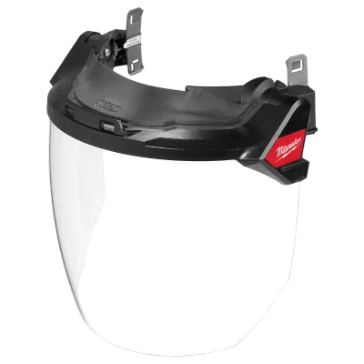 BOLT™ Gasketed Full Face Shield - Clear Dual Coat Lens