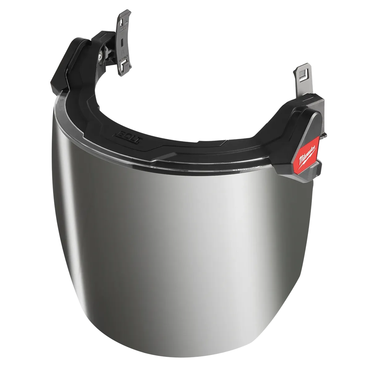 BOLT™ Full Face Shield - Mirrored Dual Coat Lens