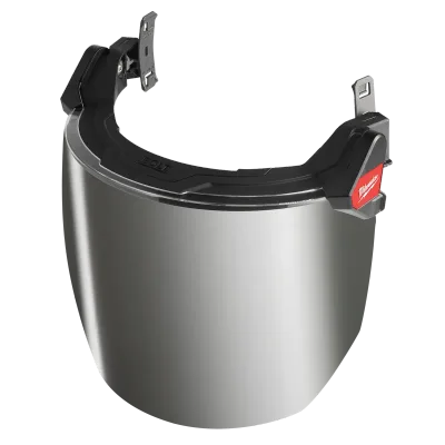 BOLT™ Full Face Shield - Mirrored Dual Coat Lens