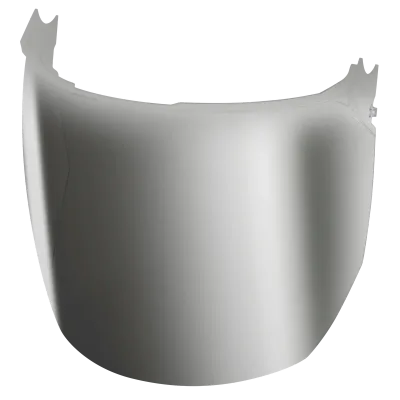 (10PK) Mirrored Face Shield Replacement Lenses (Helmet & Hard Hat Mount)