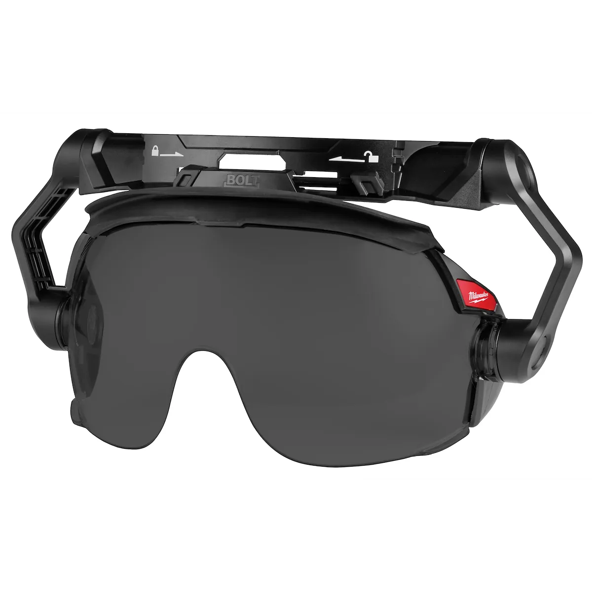 (10PK) Gasketed Tinted Eye Visor Replacement Lenses