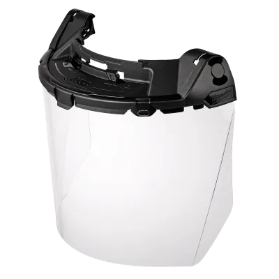 Clear Uncoated Full Face Shield Replacement Lens