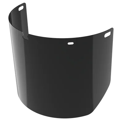 Shade W5 Uncoated Full Face Shield Replacement Lens