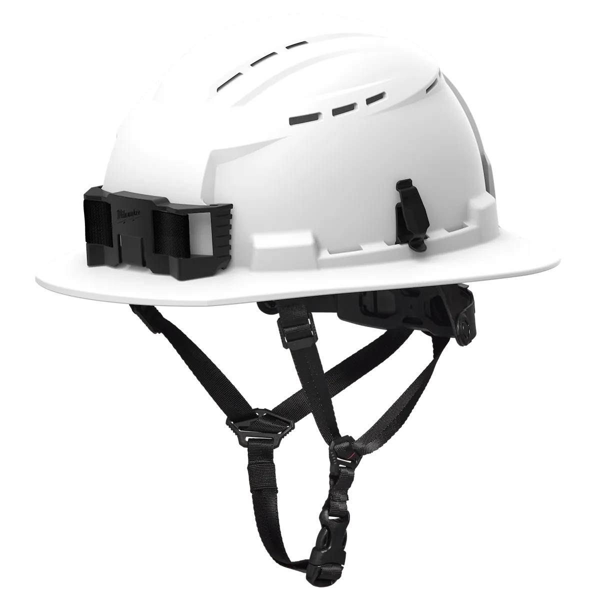 BOLT™ White Full Brim Vented Safety Helmet – Type 2, Class C
