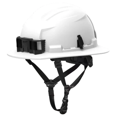 BOLT™ White Full Brim Safety Helmet – Type 2, Class E