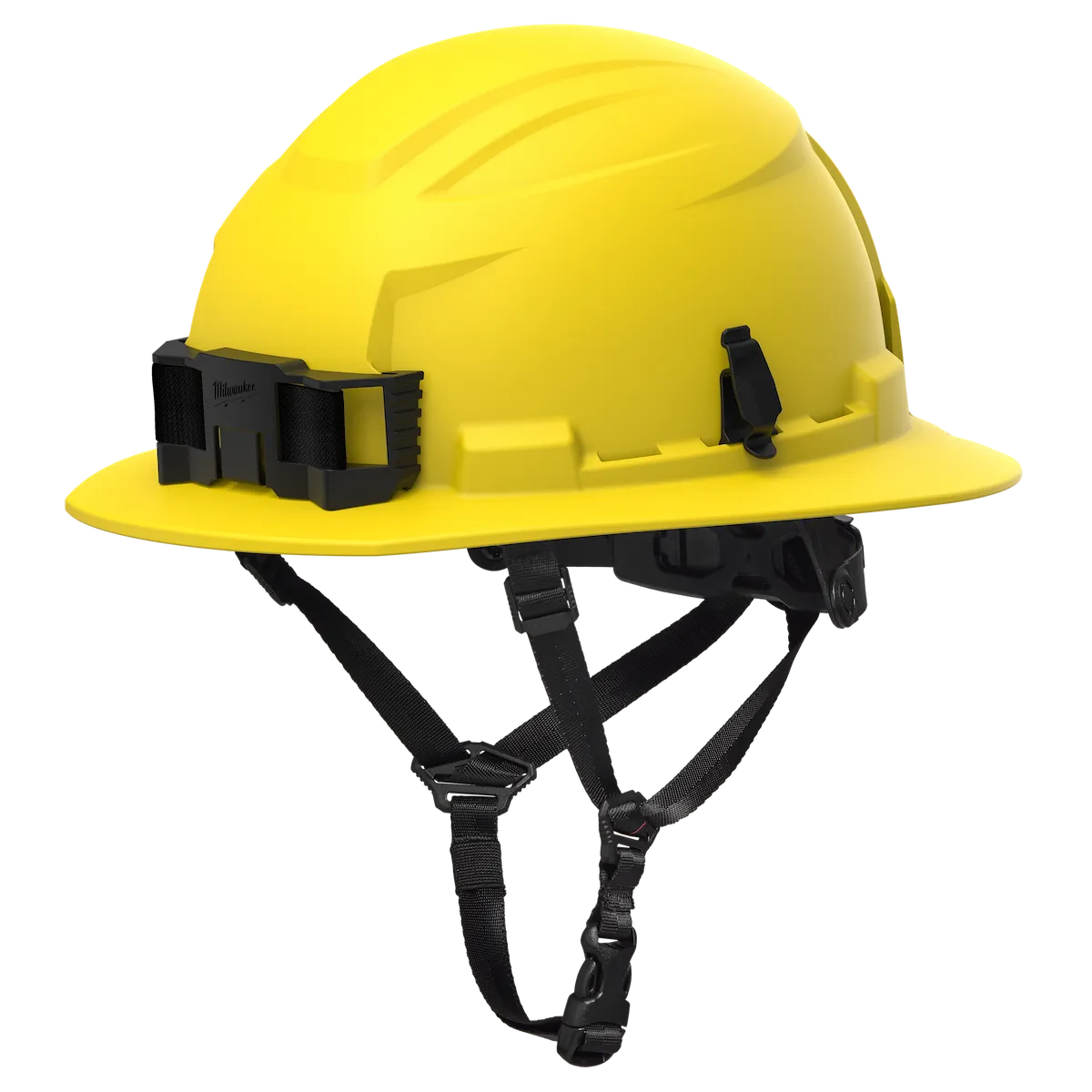 BOLT™ Yellow Full Brim Safety Helmet – Type 2, Class E