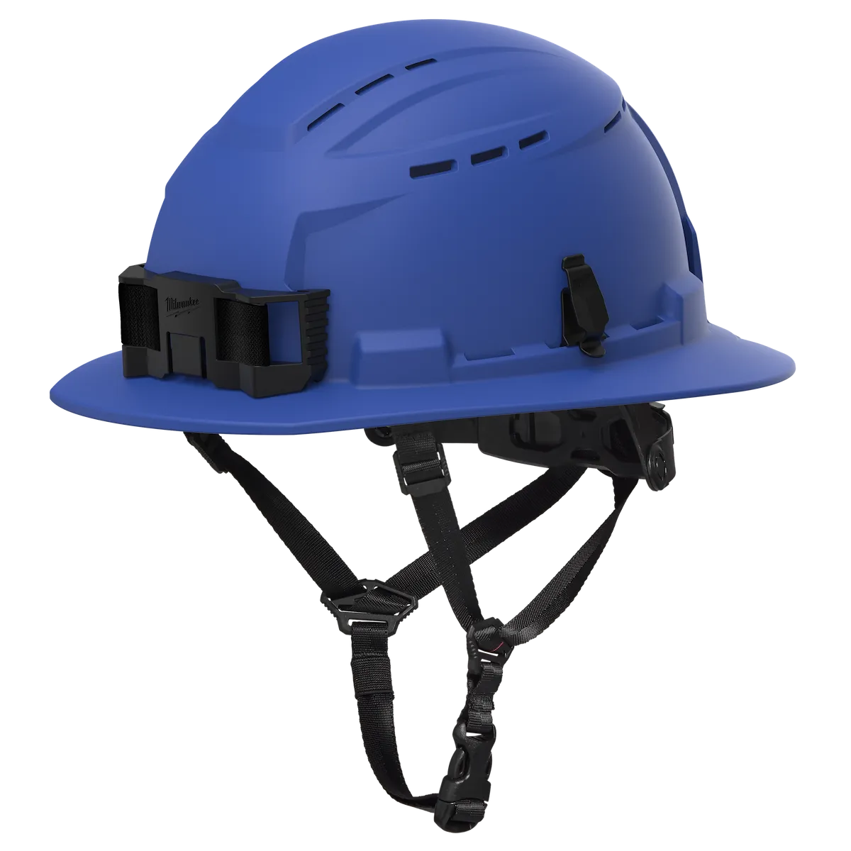 BOLT™ Blue Full Brim Vented Safety Helmet – Type 2, Class C