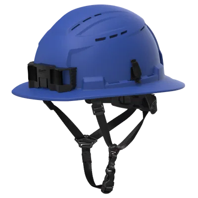 BOLT™ Blue Full Brim Vented Safety Helmet – Type 2, Class C