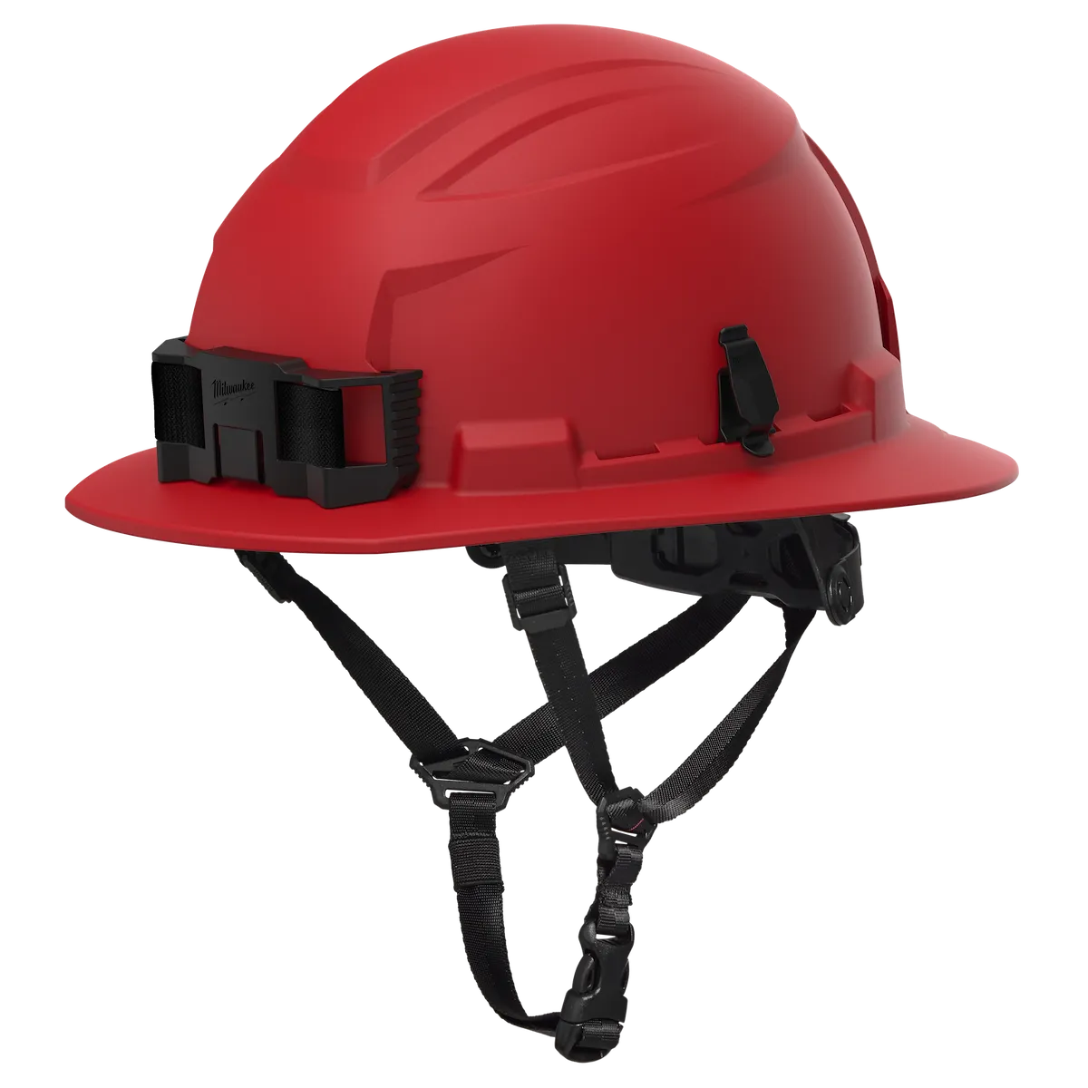 BOLT™ Red Full Brim Safety Helmet – Type 2, Class E