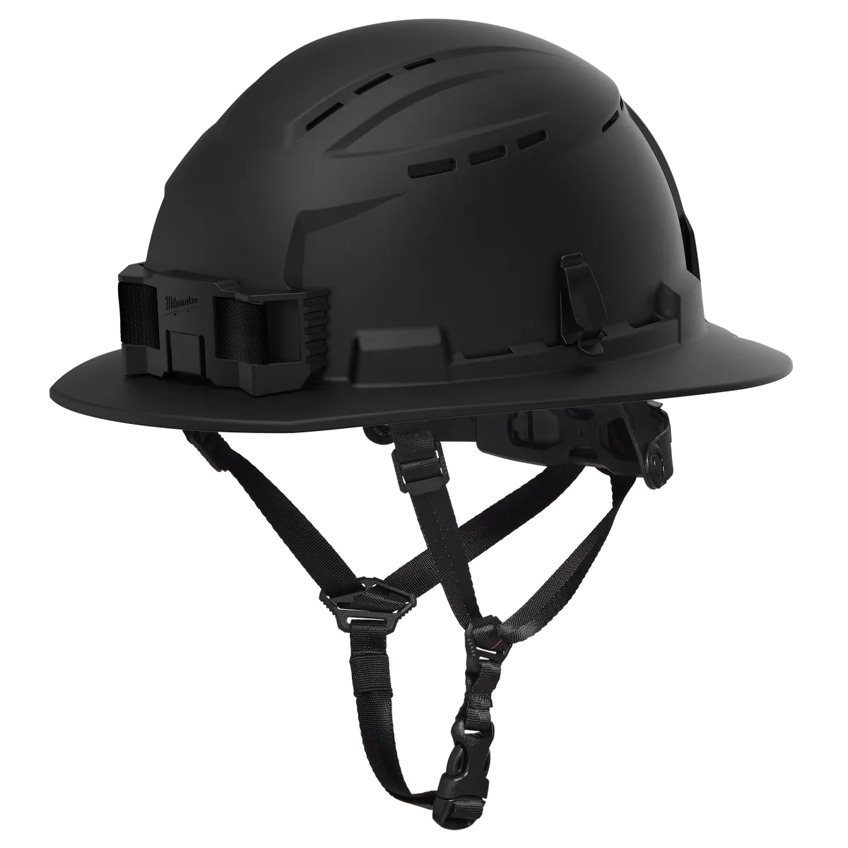 BOLT™ Black Full Brim Vented Safety Helmet – Type 2, Class C