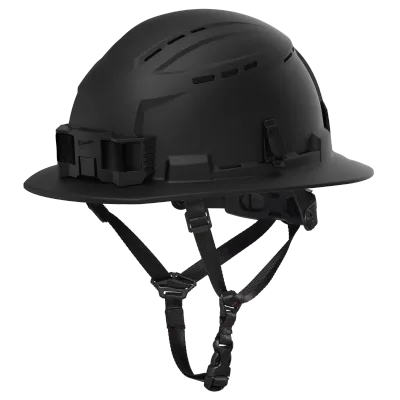 BOLT™ Black Full Brim Vented Safety Helmet – Type 2, Class C