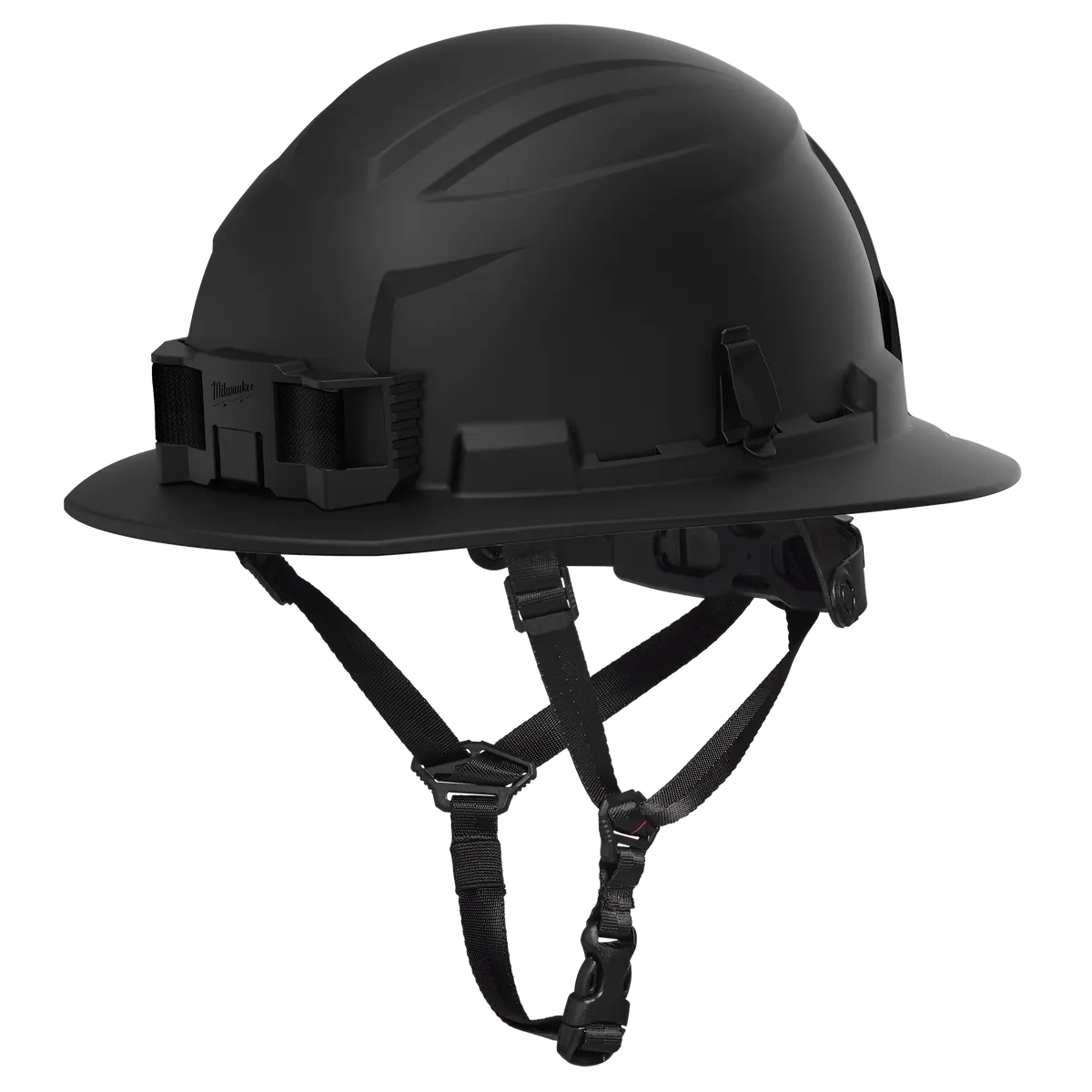 BOLT™ Black Full Brim Safety Helmet – Type 2, Class E