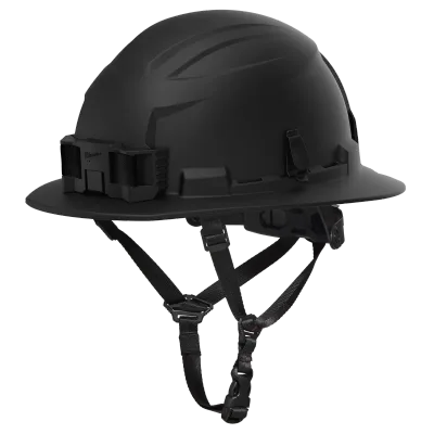 BOLT™ Black Full Brim Safety Helmet – Type 2, Class E