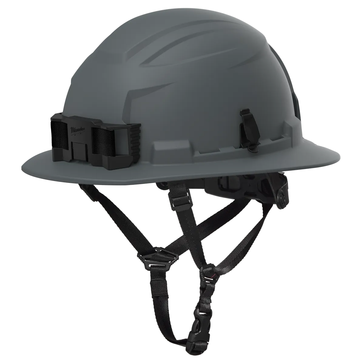 BOLT™ Gray Full Brim Safety Helmet – Type 2, Class E