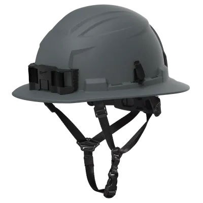BOLT™ Gray Full Brim Safety Helmet – Type 2, Class E