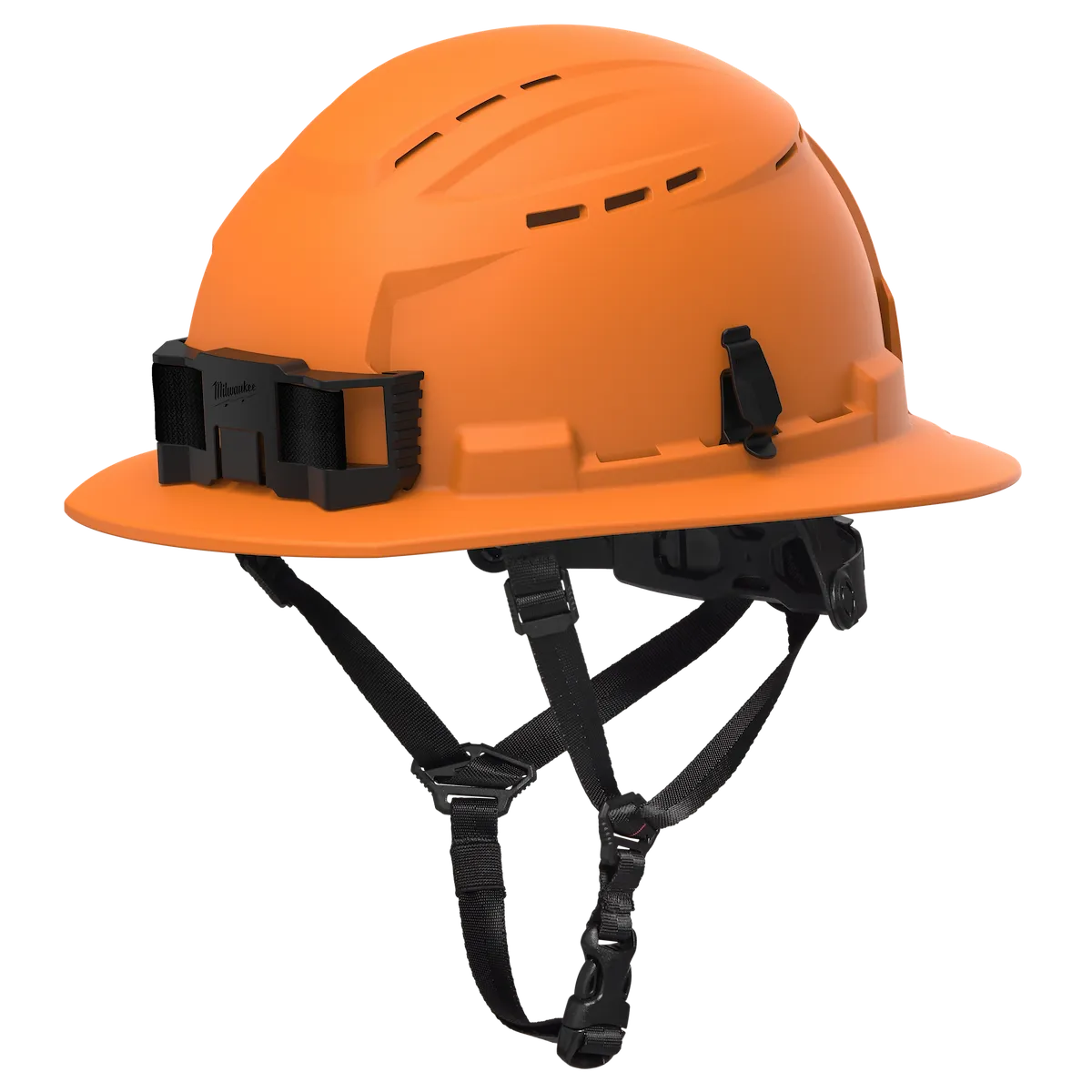 BOLT™ Orange Full Brim Vented Safety Helmet – Type 2, Class C