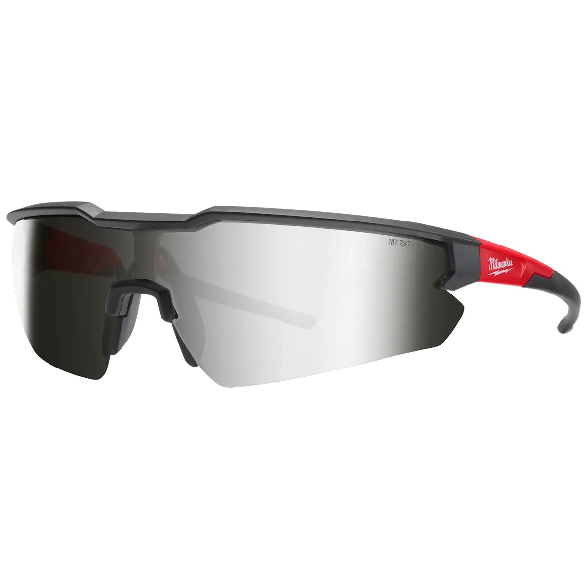 Safety Glasses - Mirrored Anti-Scratch Lenses