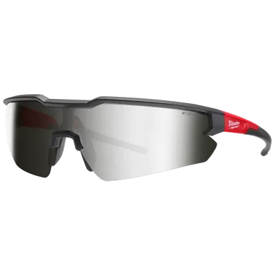 Safety Glasses - Mirrored Anti-Scratch Lenses