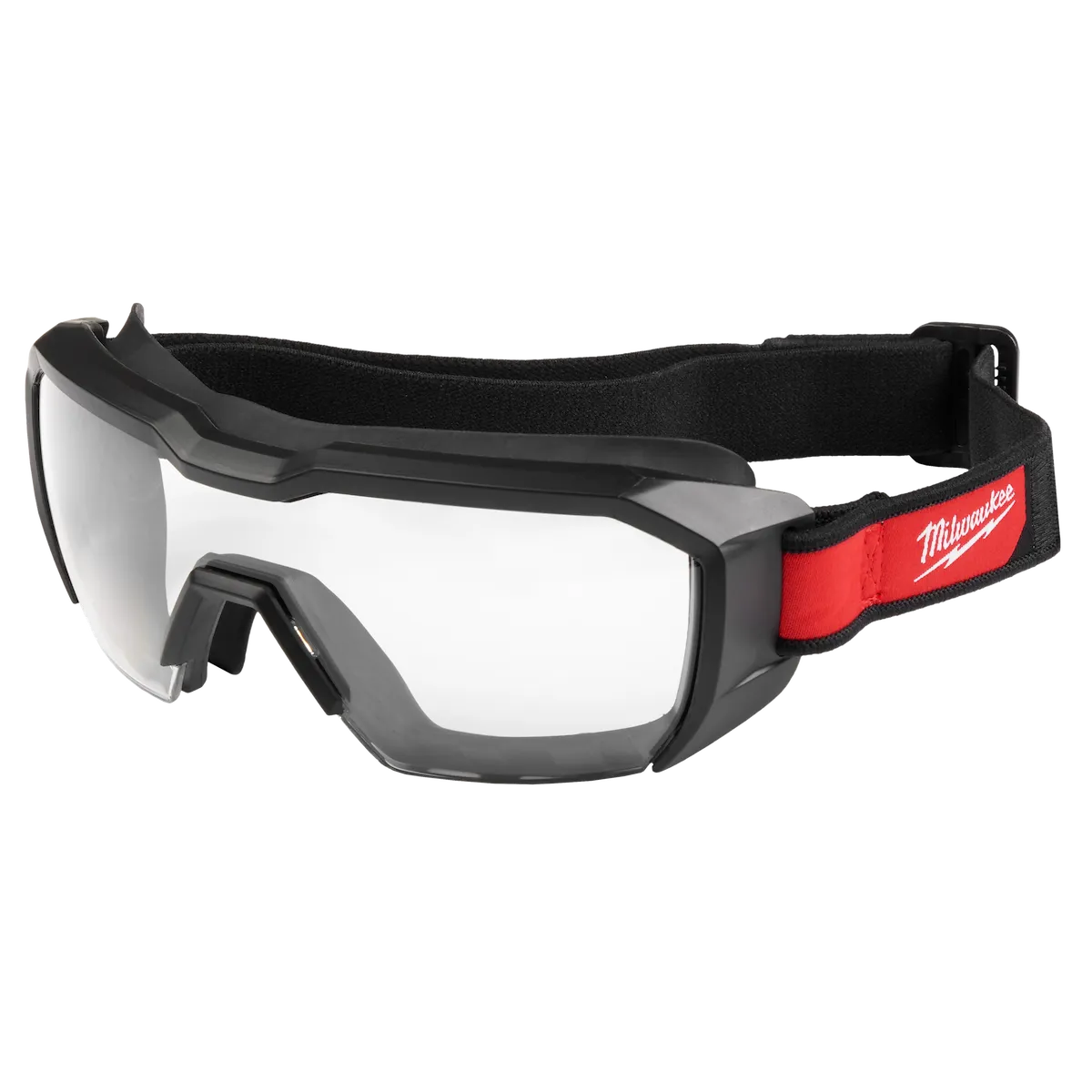 Vented Low-Profile Goggles w/ Clear Dual Coat Lenses