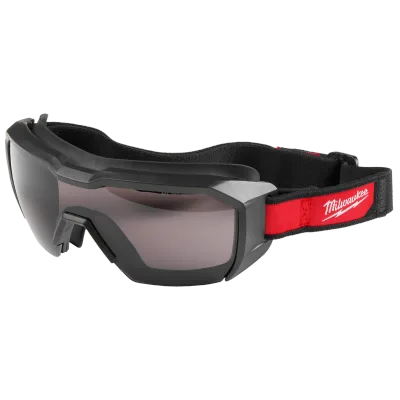 Vented Low-Profile Goggles w/ Tinted Dual Coat Lenses