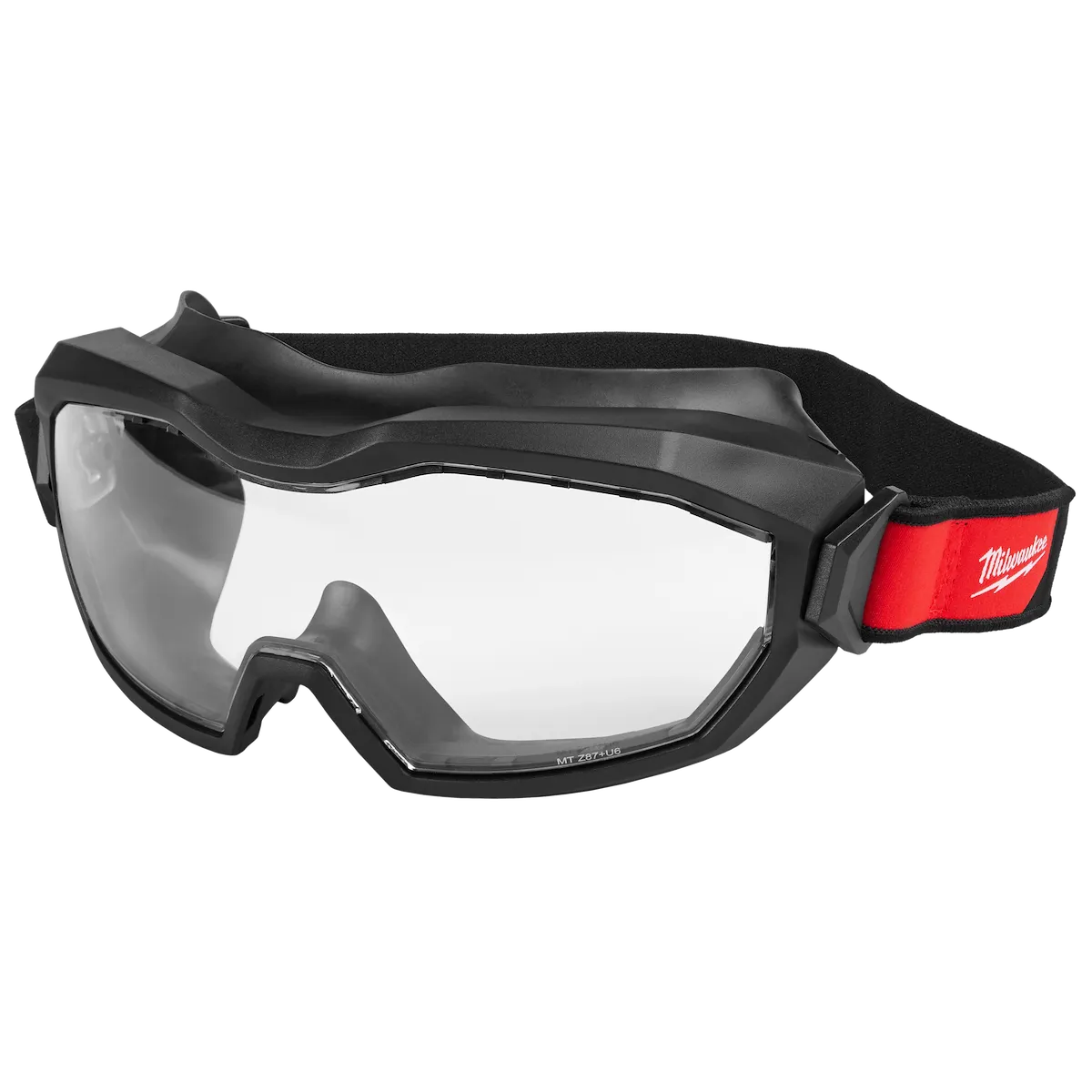 Vented Goggles w/ Clear Dual Coat Lenses